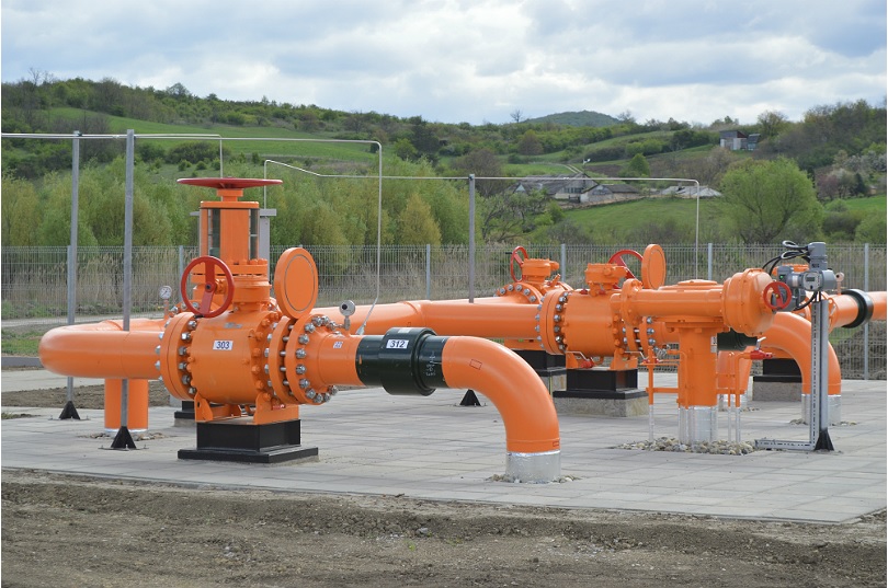 Romhány és RAD szakaszoló állomás